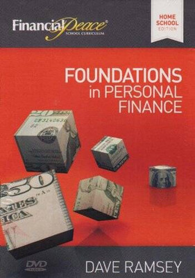 Foundations in Personal Finance--Home School Edition (Financial Peace Sch - GOOD