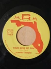 Johnny Moore Your Kind Of Fun/Captain Astronaut FL Rockabilly Pine Hills Records