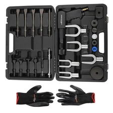 Air Hammer Kit with Case Professional Grade Auto Repair Tools 2100BPM 90PSI QME