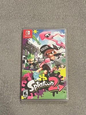 Splatoon 2 for Nintendo Switch   Complete In Box (CIB)