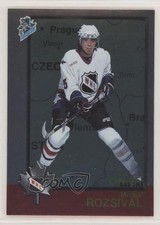 1998-99 Bowman CHL O-Pee-Chee International Michal Rozsival #64 0o2m