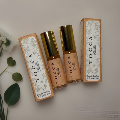 Lot Of 2 Tocca Stella Eau De Parfum Mini Rollerball 0.1 Fl Oz, As Pictured.