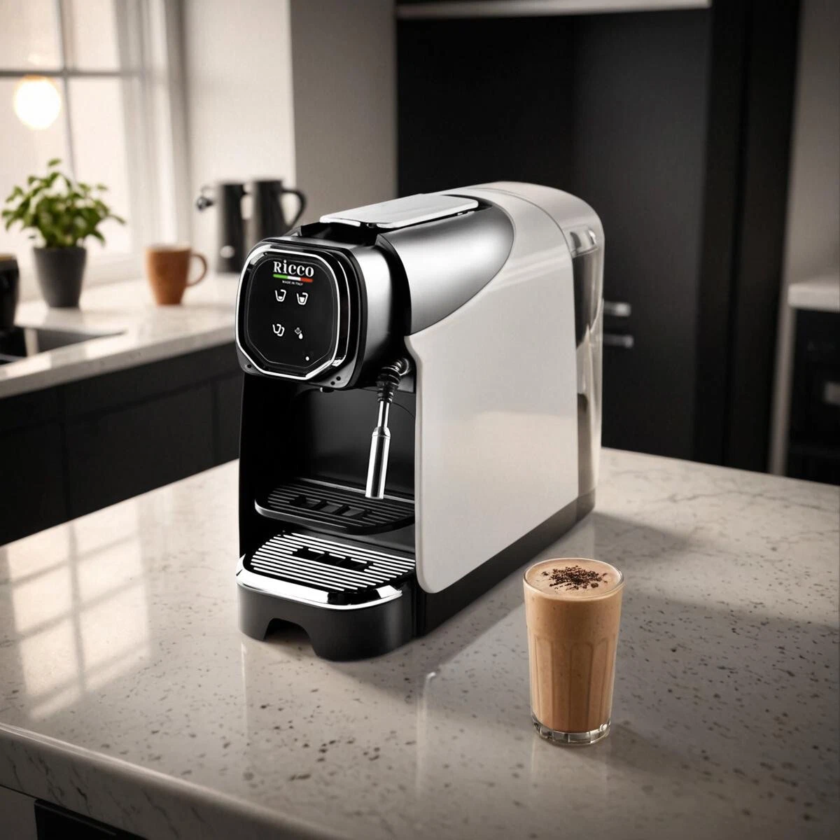 Coffee machine - 100% Made In Italy