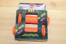 Pro-Grip Hi-Tech Hand Gel Grips NEW NOS Vintage 699 Orange