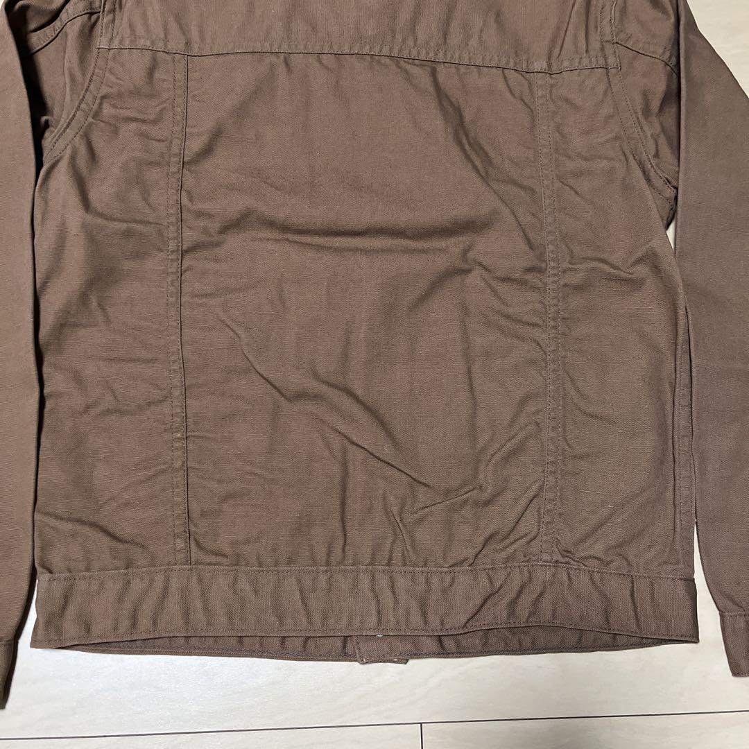 JOE McCOY Brown Duck Jacket Cotton Size 38 Used From Japan JOE McCOY Brown Duck Jacket Cotton Size 38 Used From Japan