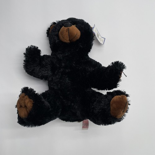 Schwarzbär mit Geheimfach Der Bär Fabrik Kuscheltier 15" Plüschtier BAB - Bild 6 von 14