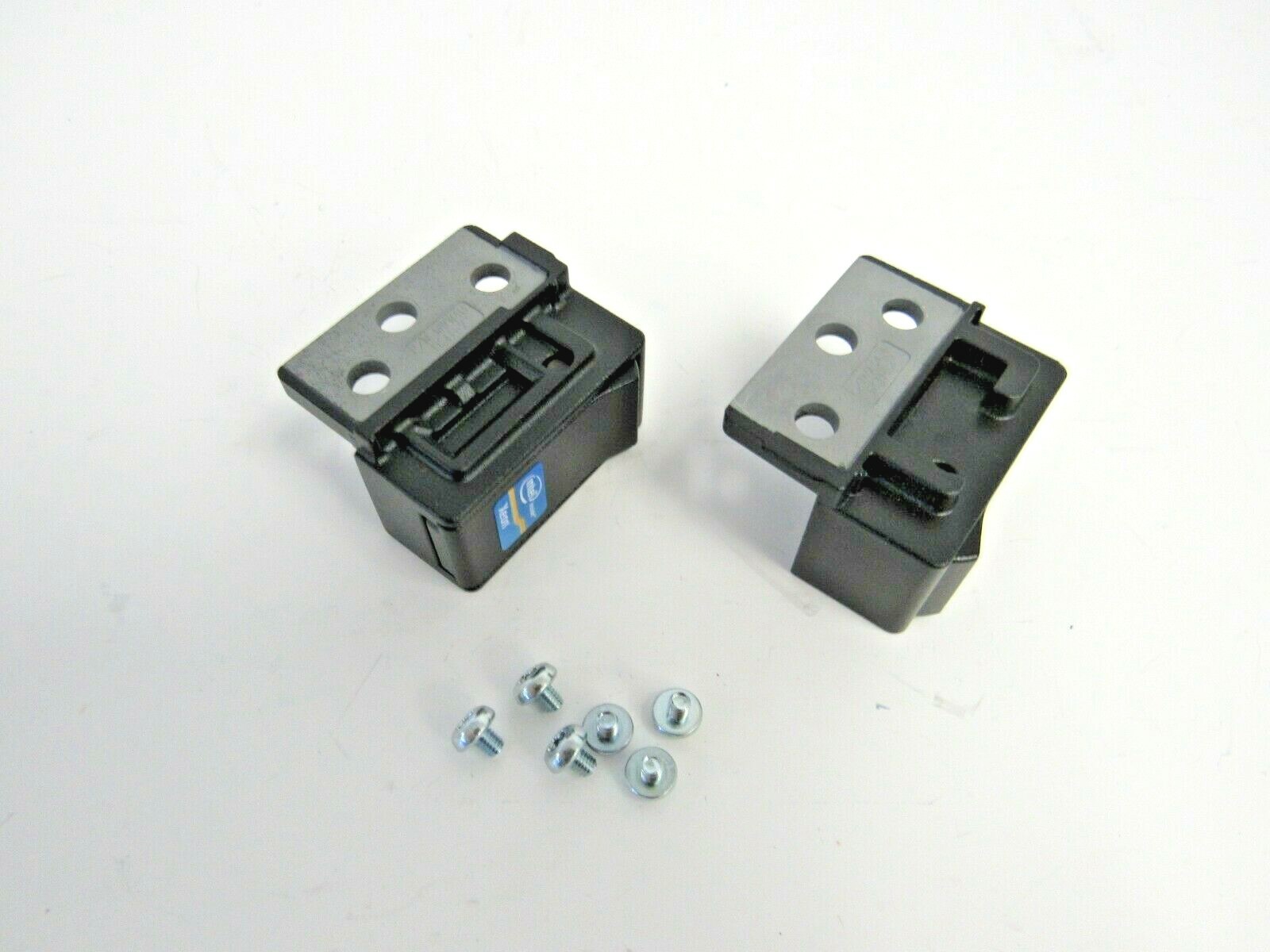 Dell MWW4H 6F9R4 Dell R620 Metal Chassis Ears w/ Screws     B-11