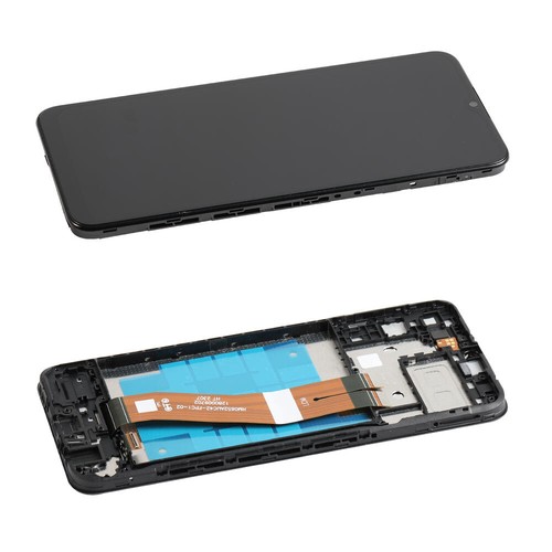 Sostituzione assemblaggio digitalizzatore touch schermo display LCD per Samsung Galaxy A04e - Foto 9 di 15