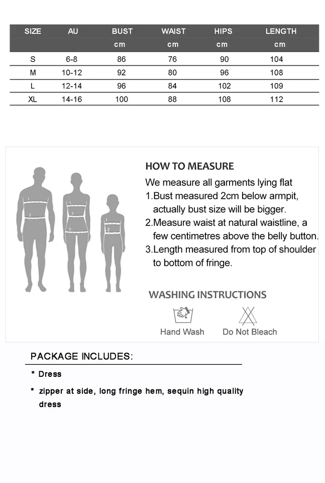 Ladies 20s 1920s Roaring Flapper Costume Black Blue Sequin Gatsby Fancy Dress - image 2 of 2