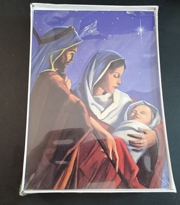 Merry Christmas Holy Family Boxed Cards