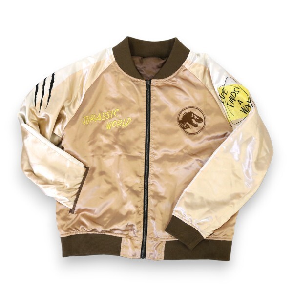 希少　Jurassic Park　スタジャン　ユニバーサルスタジオ　ジャケット 希少 Jurassic Park スタジャン ユニバーサルスタジオ ジャケット