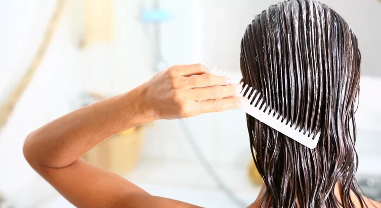 Rooted Rituals Ginger Root Hair and Scalp Mask Soft Shiny Color Treated Stregnth - Image 3 of 4