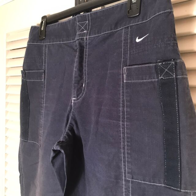 Nike Capri Black Pants Size Med (8-10) RN#56323 CA#05553 | eBay