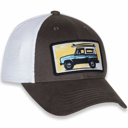 Classic Ford Bronco Trucker Hat * Cool Design That Ships Worldwide & FREE to USA - Picture 1 of 6