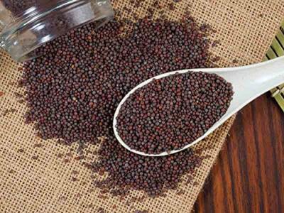 Indian Premium Brown Mustard Seeds, Small Sarso, Rai 100-1000gms FREE SHIP