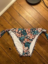 BNWT Freya Swim Water Meadow Side Tie Brief AS6933 Extra Large