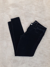 American Eagle Pants Women's 6 Black Corduroy Jegging 360 Super Stretch Casual