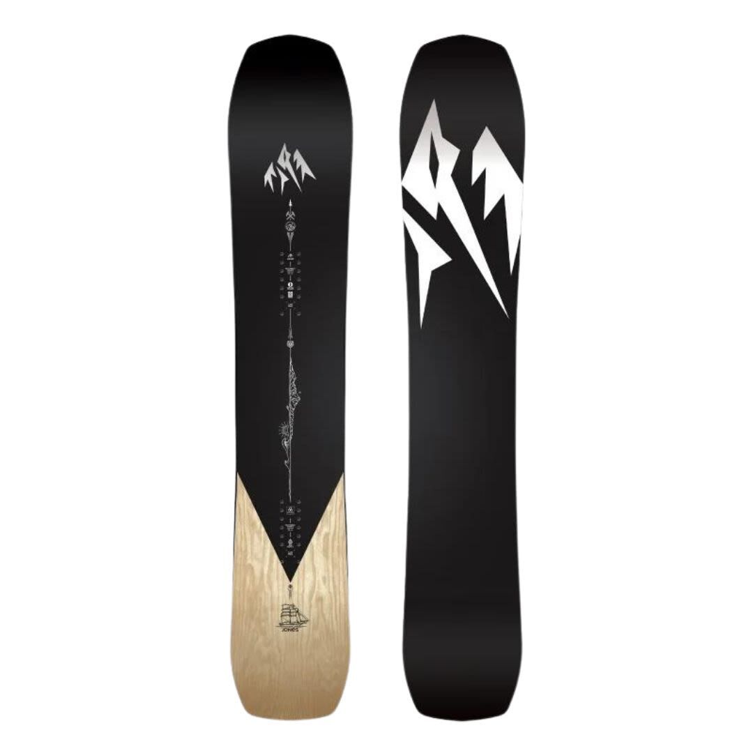 JONES スノーボード Flagship 161 Jones Flagship Pro Men's Freeride Snowboard, 161cm MY25 | eBay