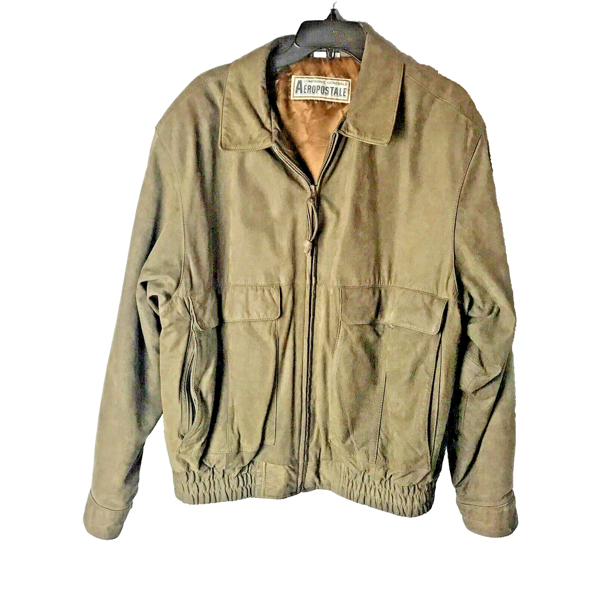 Aeropostale bomber jacket mens sale