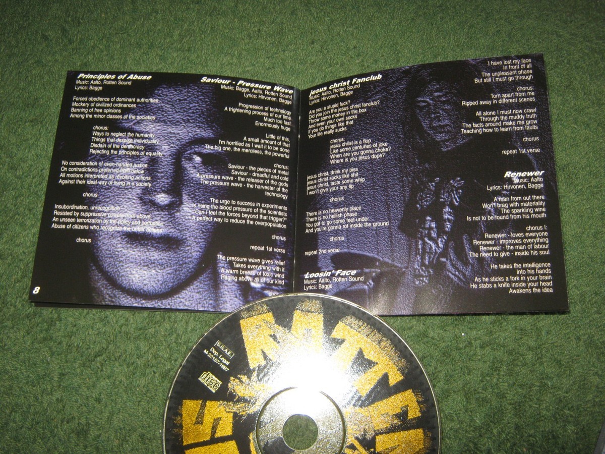 Rotten Sound - Under Pressure (cd) | eBay