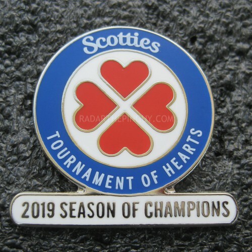 2019 Scotties Tournament Of Hearts Season Of Champions Pin - Picture 1 of 1