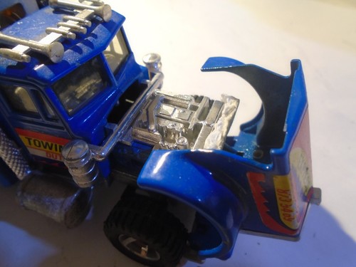 MAJORETTE 1/48 SCALE KENWORTH 24 HOUR HEAVY DUTY TOWING, EXTENSION BOOM 5-156-5 - Picture 13 of 19