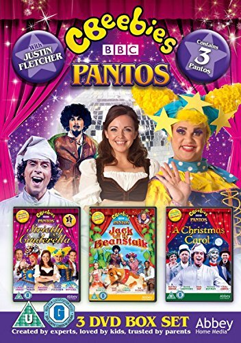 CBeebies Live Panto Box Set : Strictly Cinderella, Jack & The Bea... - DVD 1T2G - Picture 1 of 2