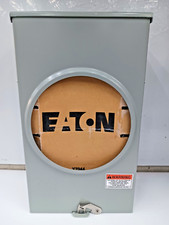 EATON 200 AMP RINGLESS METER SOCKET 1 PHASE 600V 4 JAW UHTTRS202BCH