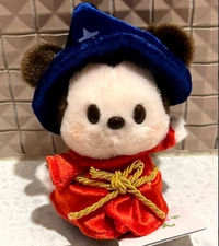 Japan Tokyo Disney Store Mickey Mouse Plush Toy Urupocha-chan Fantasia Limited