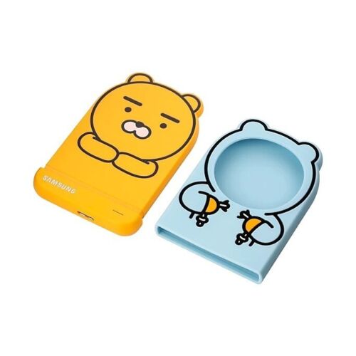 Original Samsung x Kakao Friends External HDD 2TB RYAN w Pouch & Cover USB 3.0 - Picture 3 of 8