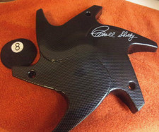 X1 99-00 Durango Sp360 Carroll Shelby Carbon Fiber Wheel Center Cap Uk-5100 Hub