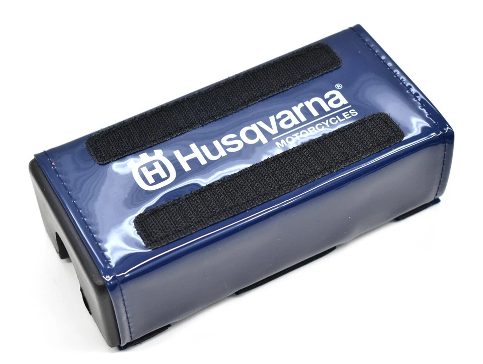 Husqvarna Smartphone Handlebar Pad Oversized 1 1/8" Husqvarna Motorcycle #D272 - Image 4 of 4