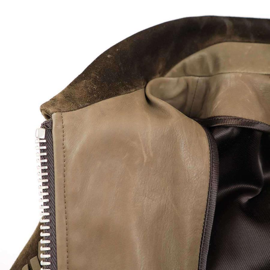 TOM FORD 15SS Fringe Suede Leather Jacket BG417 TFL464 Brown TOM FORD 15SS Fringe Suede Leather Jacket BG417 TFL464 Brown