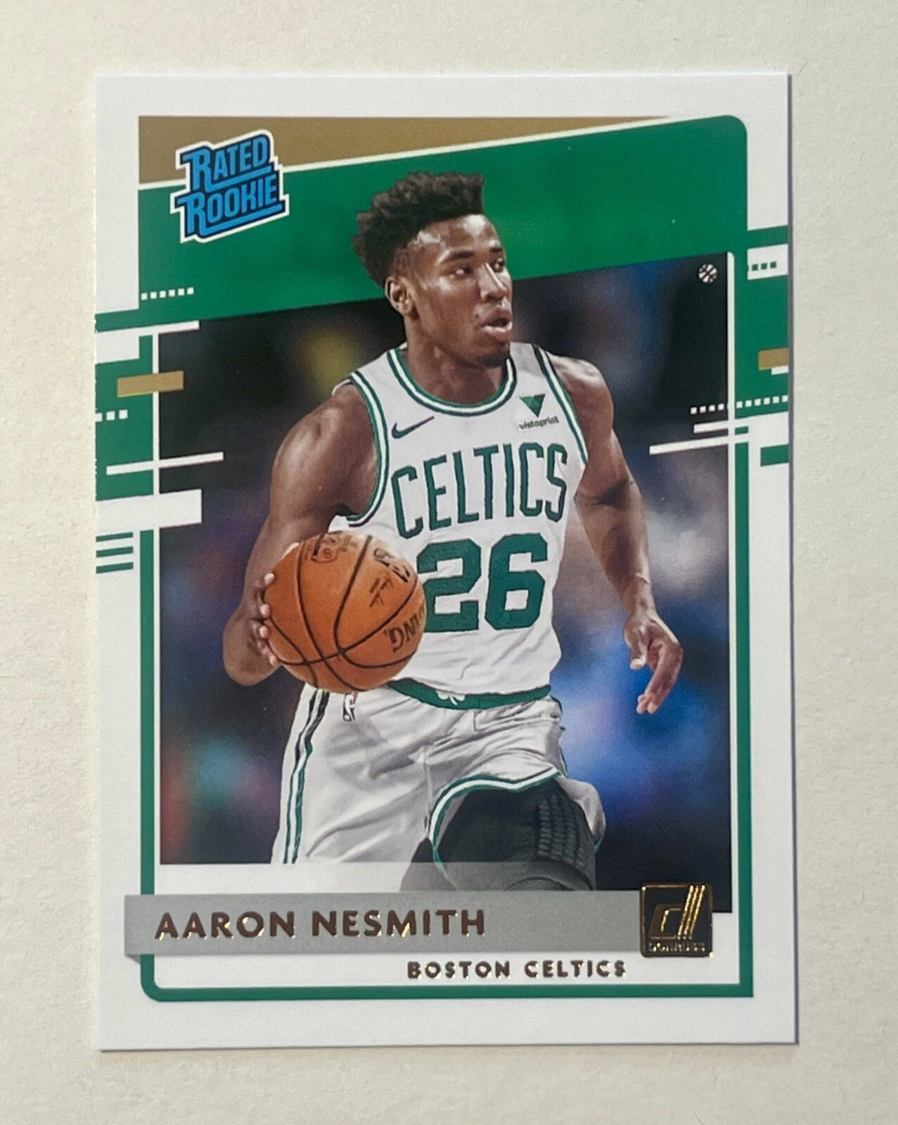 2020-21 Panini Donruss Aaron Nesmith Rated Rookie #232 Boston Celtics