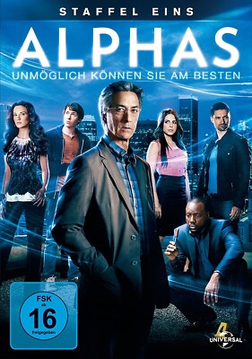  Alphas - Staffel eins [3 DVDs]