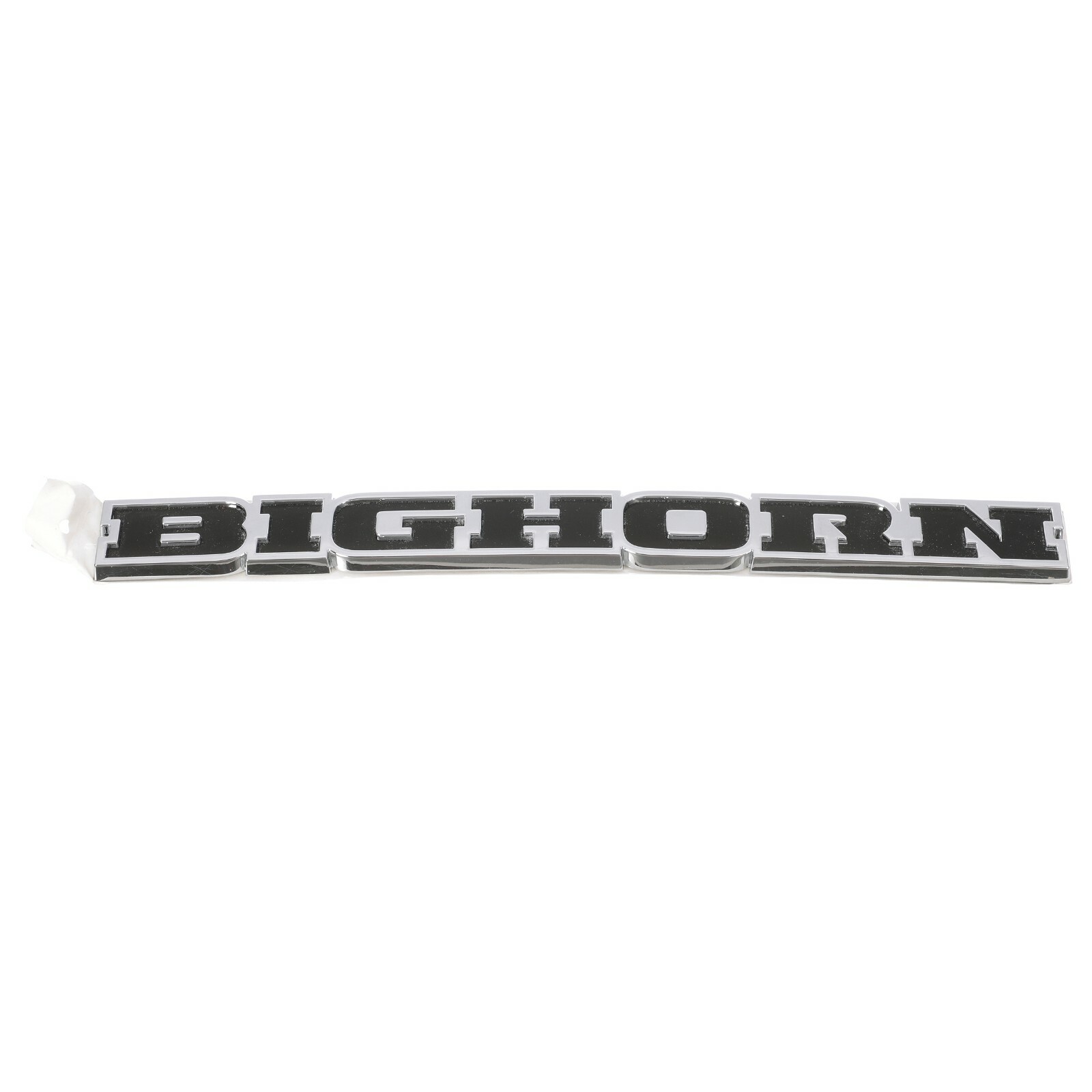 Emblema de la puerta trasera para RAM 2500/3500 Big Horn 2019-2025 (N/P 68358490AB)