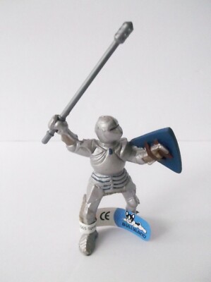Bullyland Medieval Knights Model Toys 73565 Made in Germany 3'' Toy 