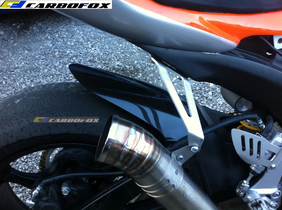 Garde Boue Arrière Hugger Fender Carbone SUZUKI GSXR 1000 2005-2008 K5 K7 - Photo 2/4