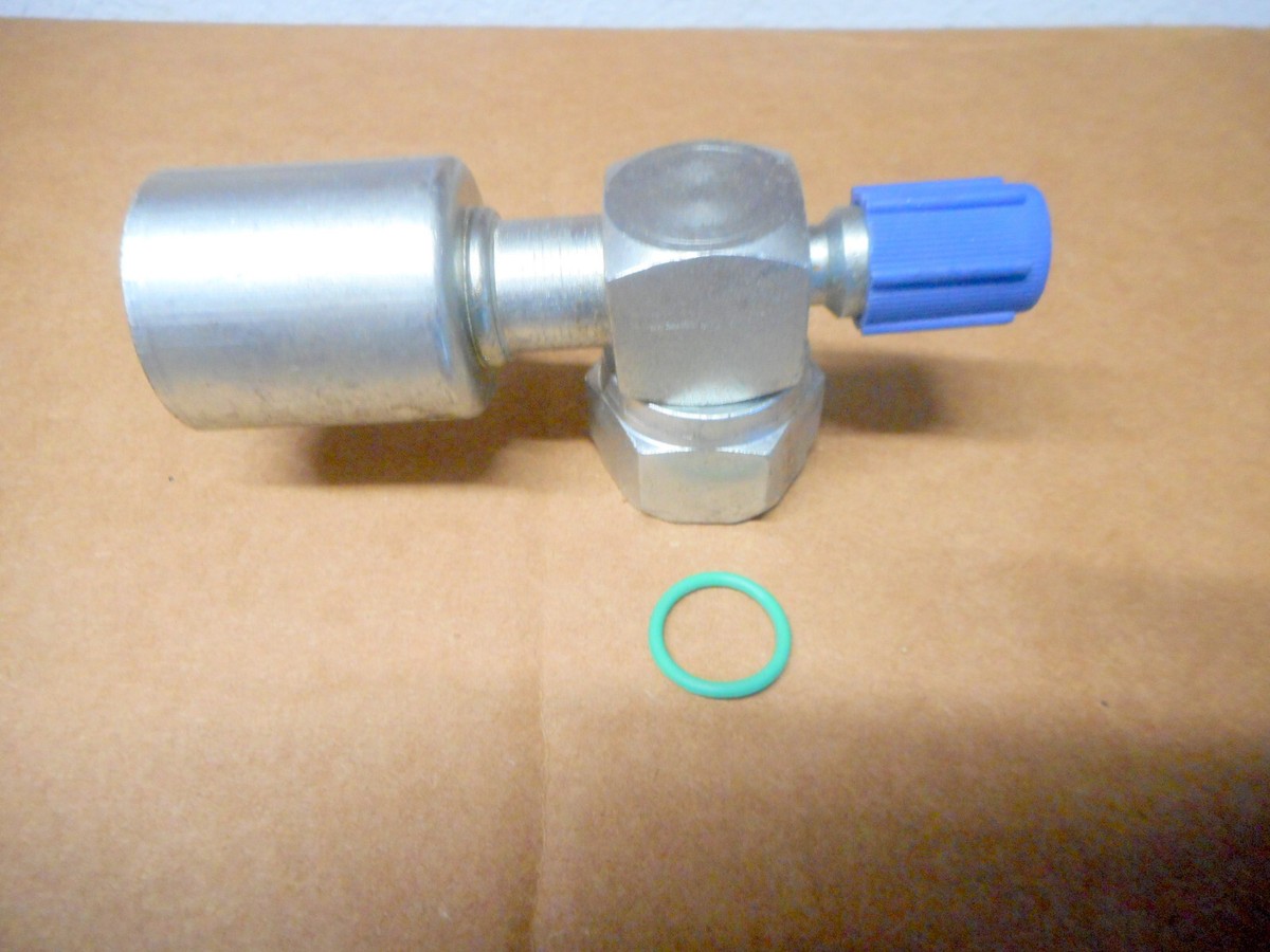 YORK/SANDEN TUBE O /BEADLOCK A/C COMPRESSOR FITTING W/ 13MM