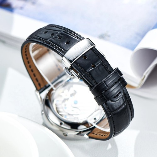 Reef Tiger Mens Automatic Watches 42mm Mechanical Luminous Year,Month,Week,Date - Picture 6 of 14