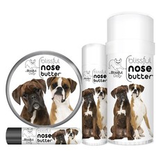 Boxer Nose Butter  All Natural, Handcrafted Balm Soothes Rough, Dry Dog Noses