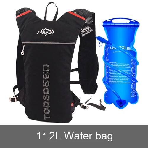 Ultra Lightweight Running Backpack 5L Running Trail Hydration Vest Pack Marathon - Bild 13 von 26