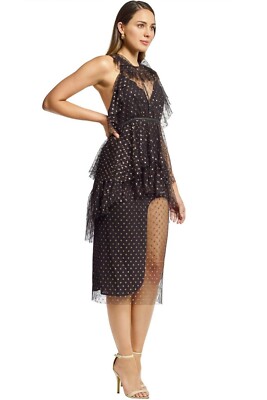 Alice McCall YOU AND ME Dress BLACK & GOLD SZ 6 BNWT FREE POST (H31 | eBay  Australia