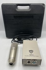 Nady Tcm-1100 Tube Condenser Microphone & Power Supply Set In Original Case
