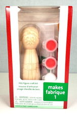 Creatology Christmas Noel Santa Peg Craft Kit