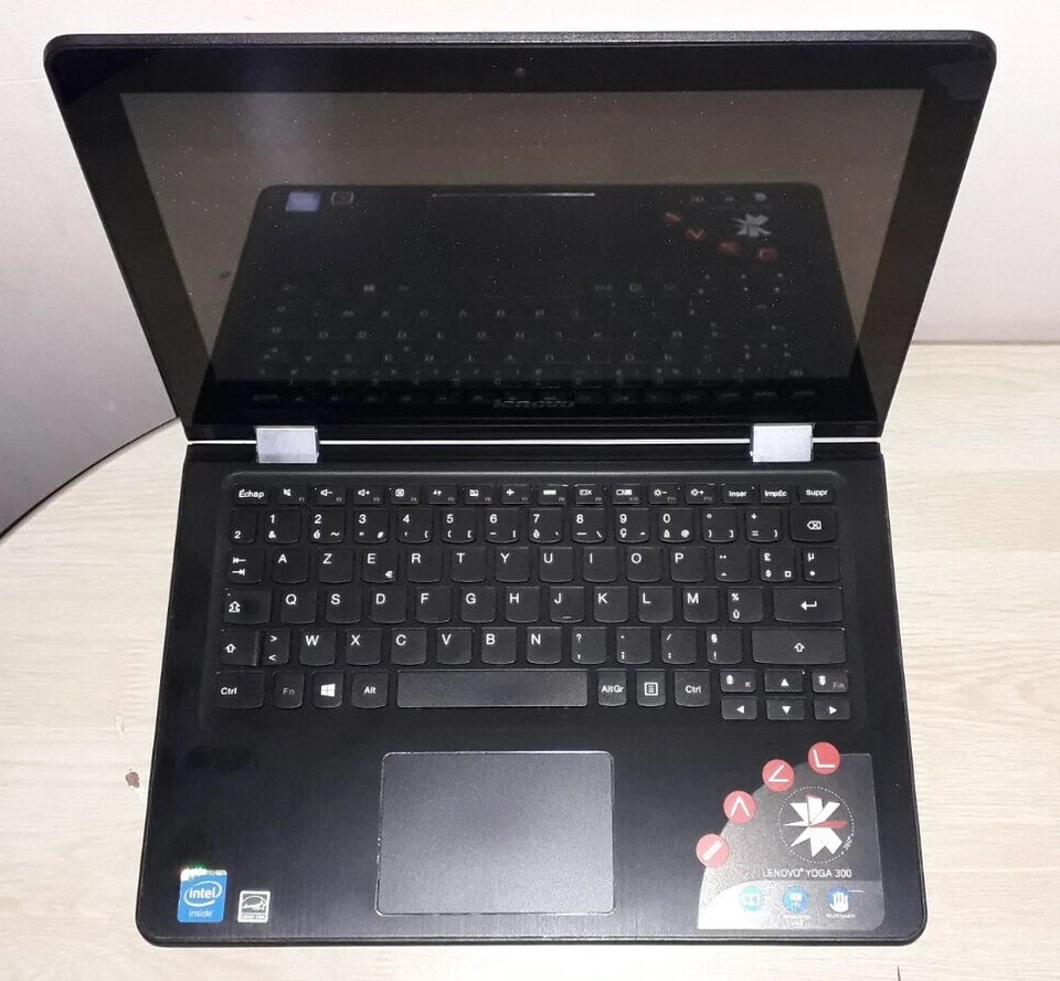 Ordinateur PC Portable Convertible en tablette Lenovo Yoga 300 Celeron @ N2840 - Photo 4/4