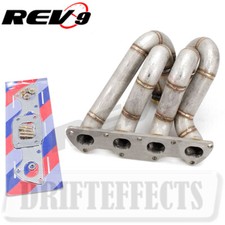 Rev9 Hp-series Civic B16 B18 Integra Top Mount Equal Length Turbo Manifold 44mm
