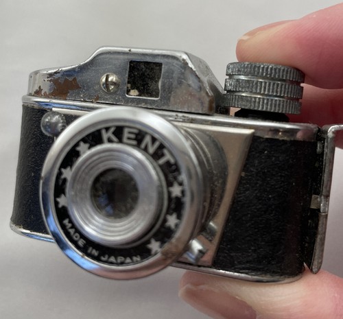 Kent Miniature Vintage Camera w/ Instruction Sheet & Box Untested - Picture 5 of 24