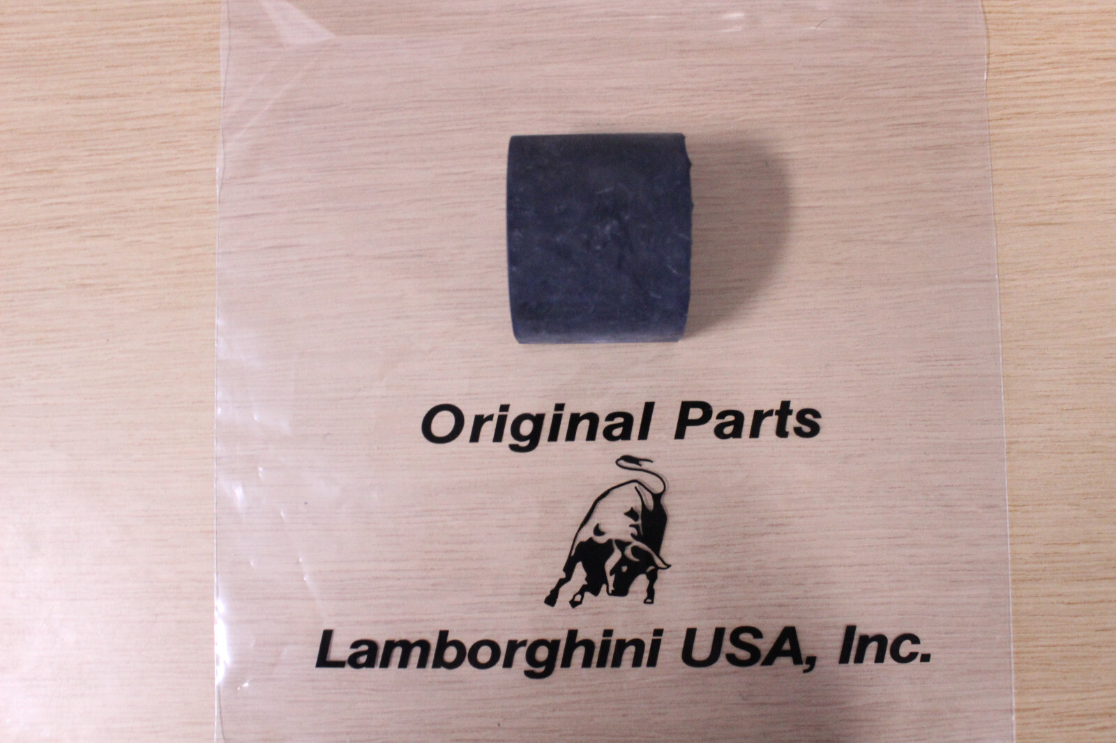 Lamborghini Diablo Murcielago  Front Bumper Pad NEW OEM P/N 00410807263 OEM