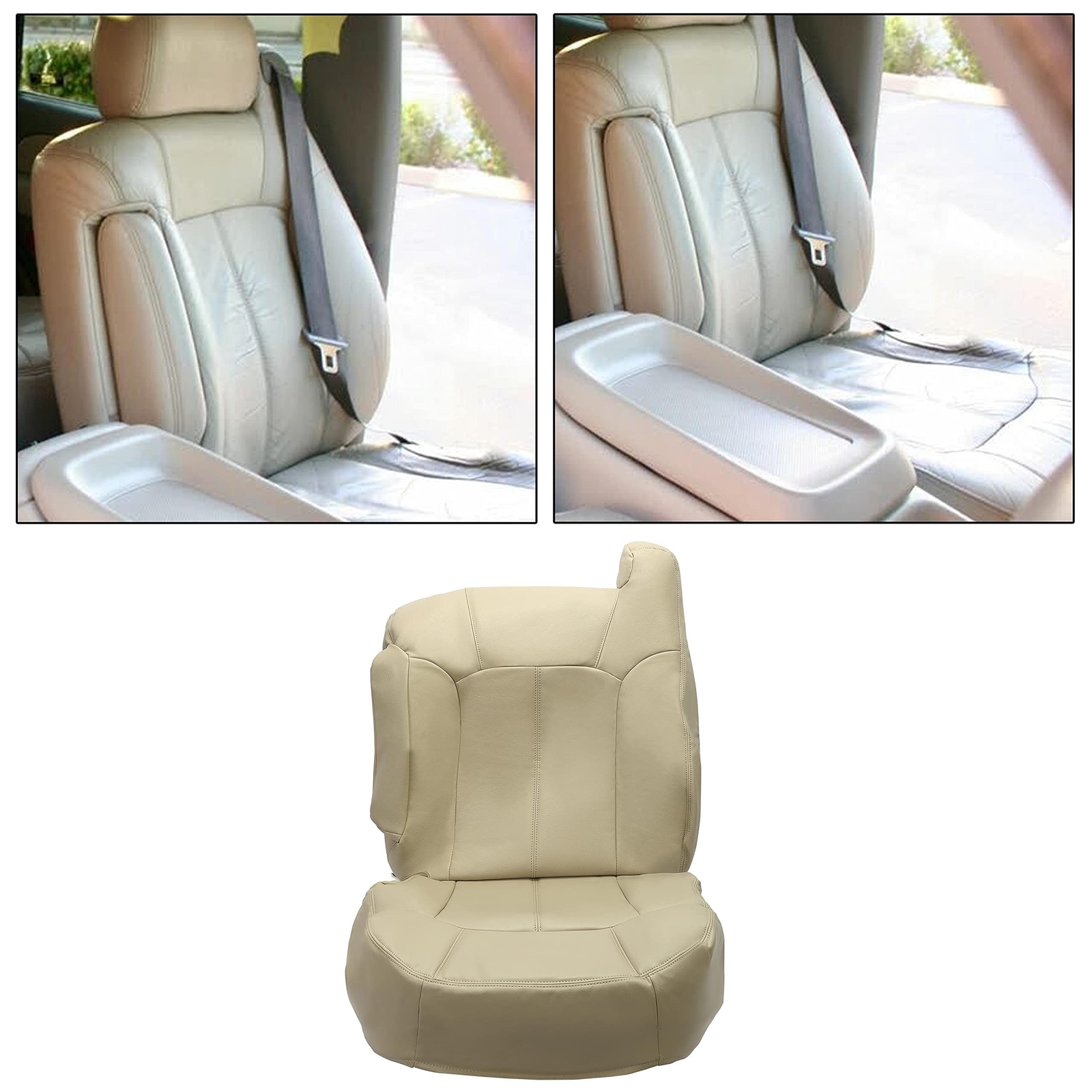 ECOTRIC Seat Cover Compatible with 2000-2002 Chevrolet Chevy Tahoe Suburban 1...